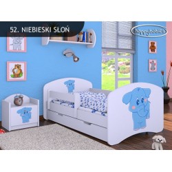 Otroška postelja Happy babies Slonček 03